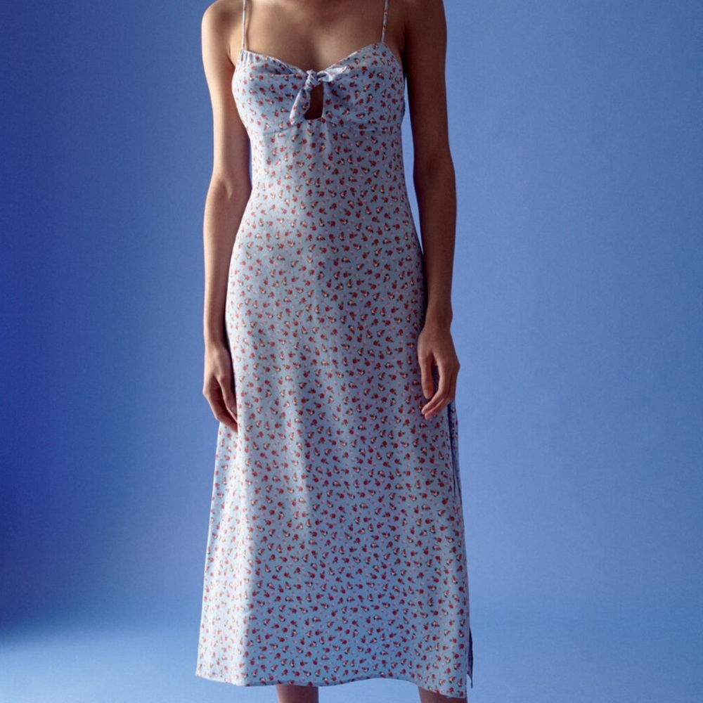 Cute Floral print dress